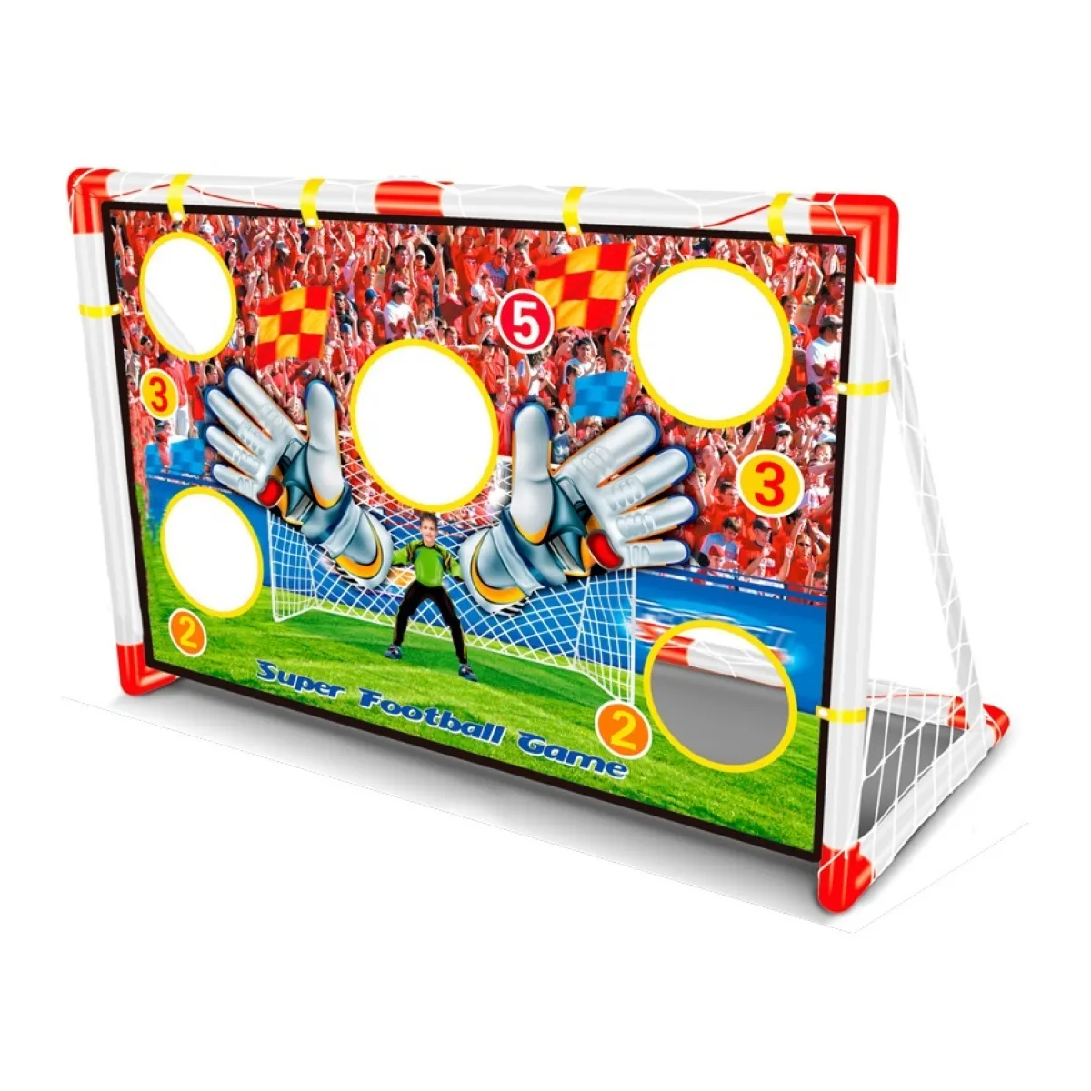 buts de football plastique