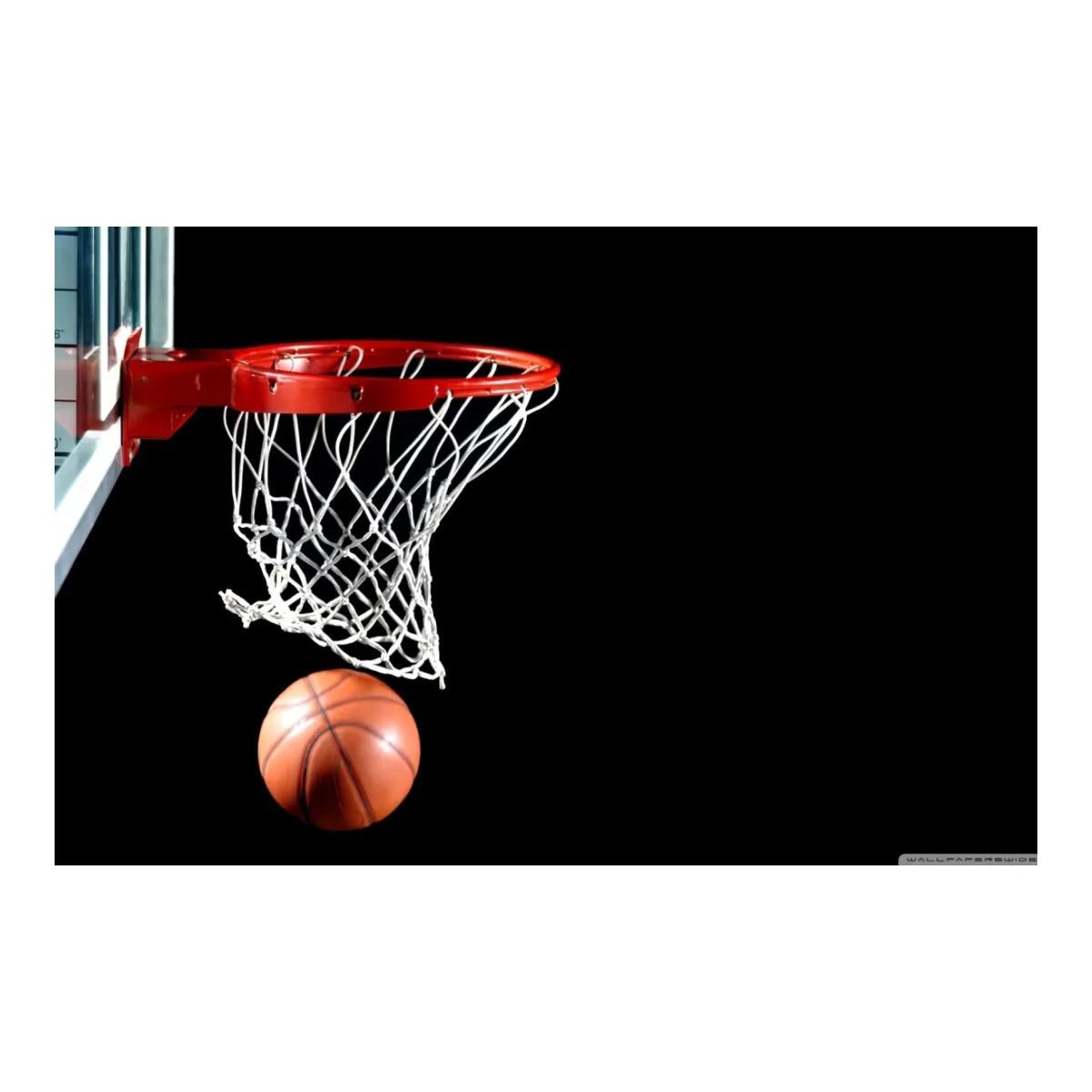 Poste de basket-ball