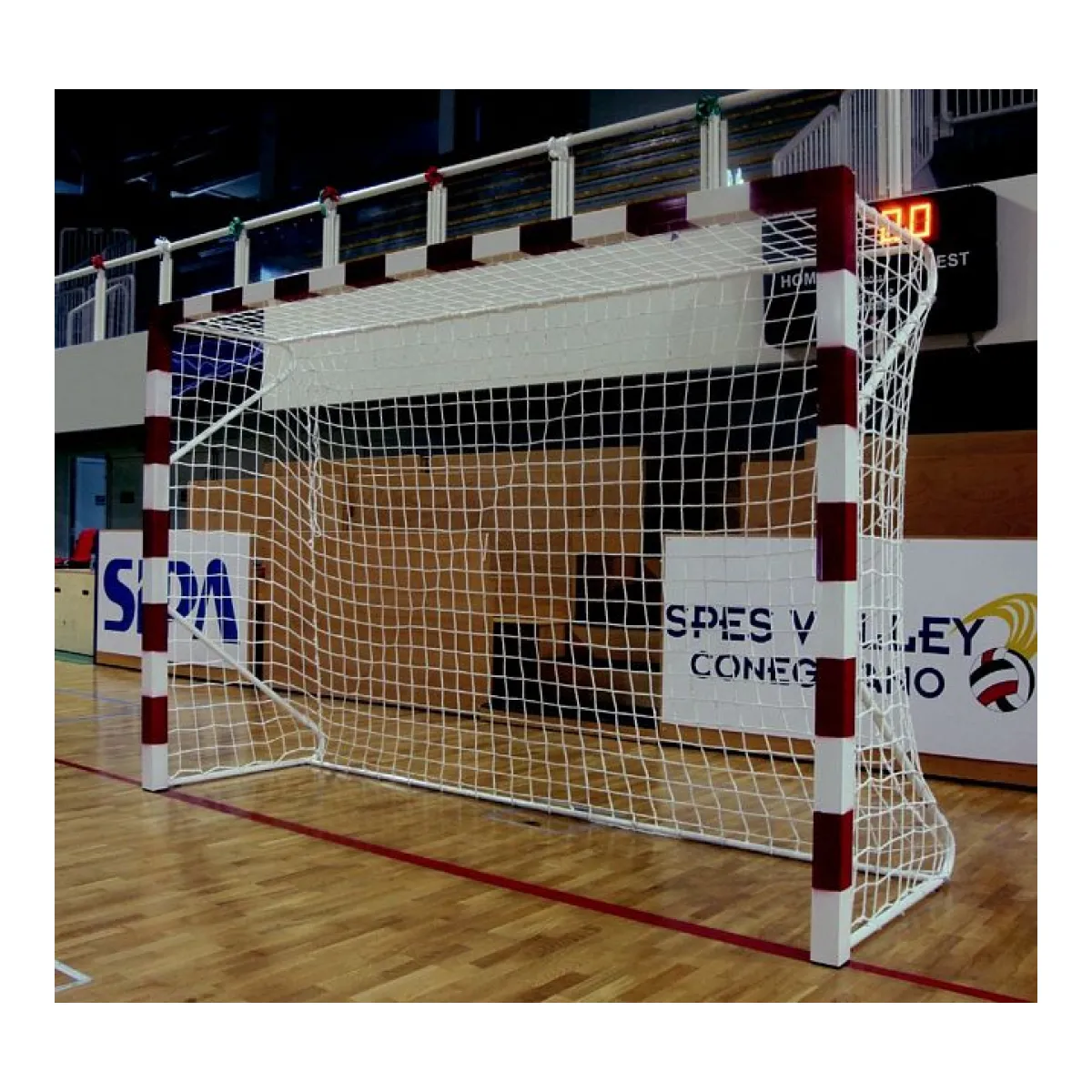 Portes pour handball démonté et transporté